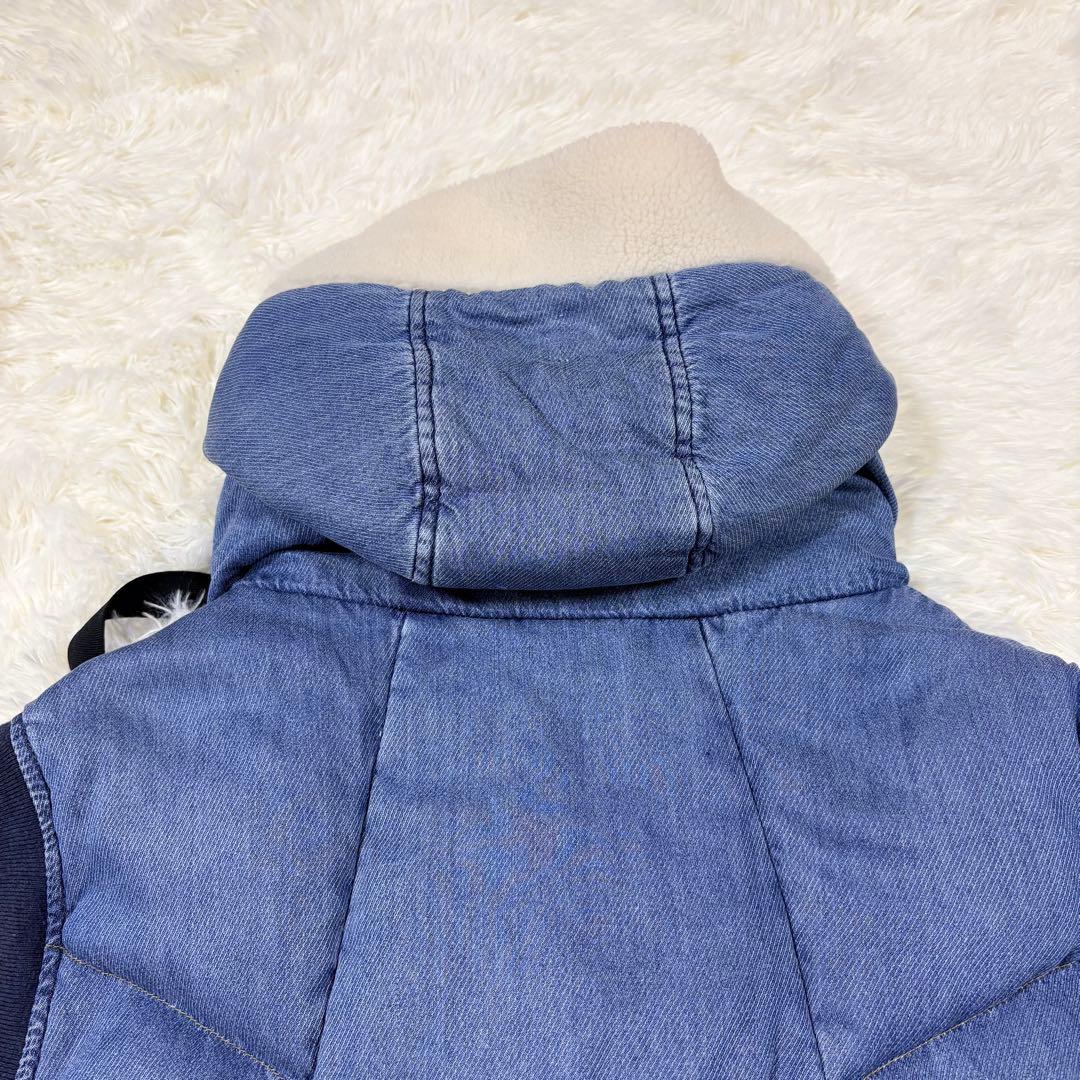 人気✨ayane アヤン ダウンベスト 38 ダウン90% 軽量 あったか