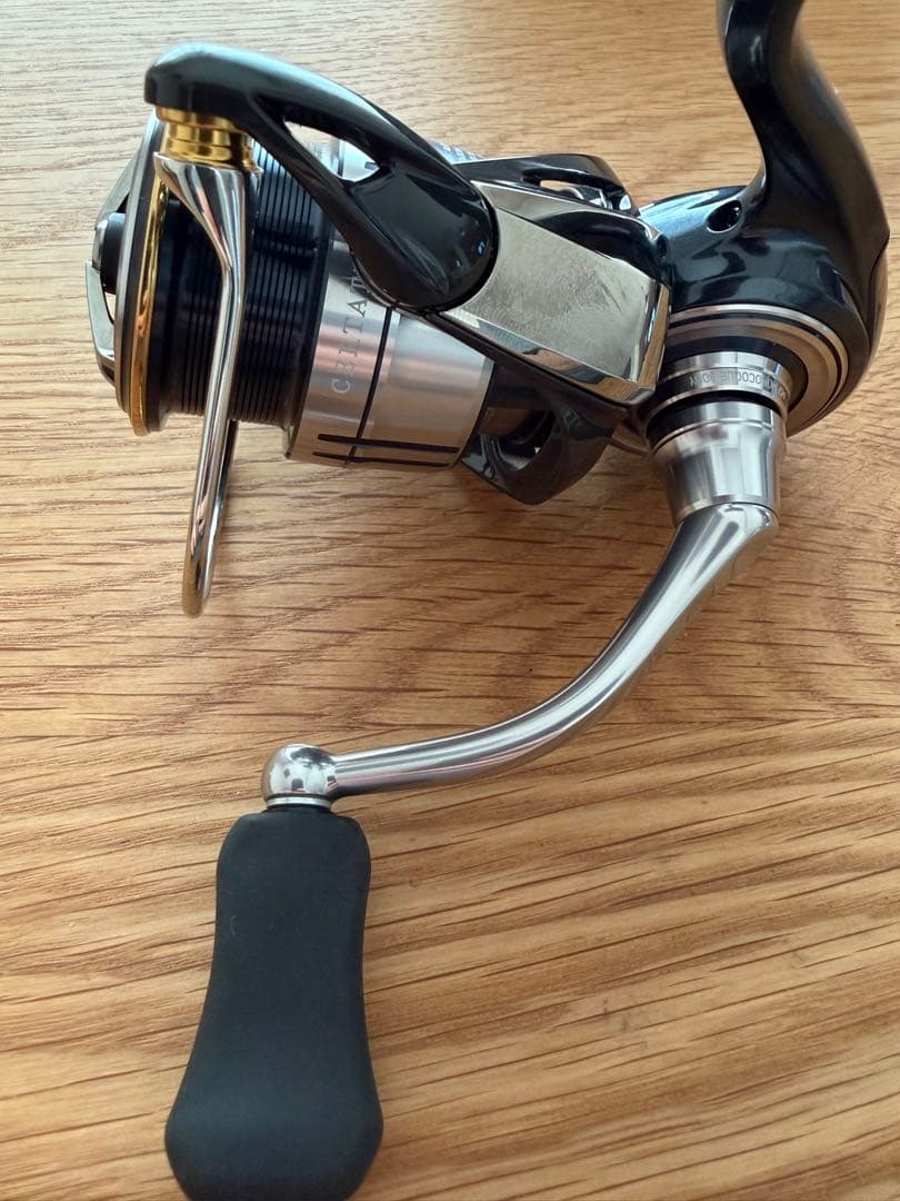 DAIWA 19セルテート(CP) LT2500S-XH エアドライブデザイン