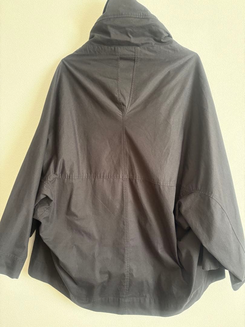 萌ゆる　moyuru 変形コート　ポンチョ風