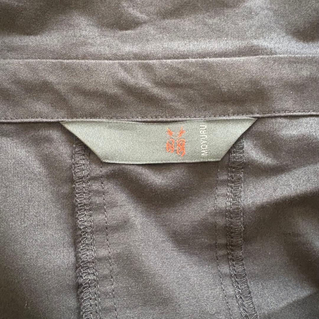 萌ゆる　moyuru 変形コート　ポンチョ風