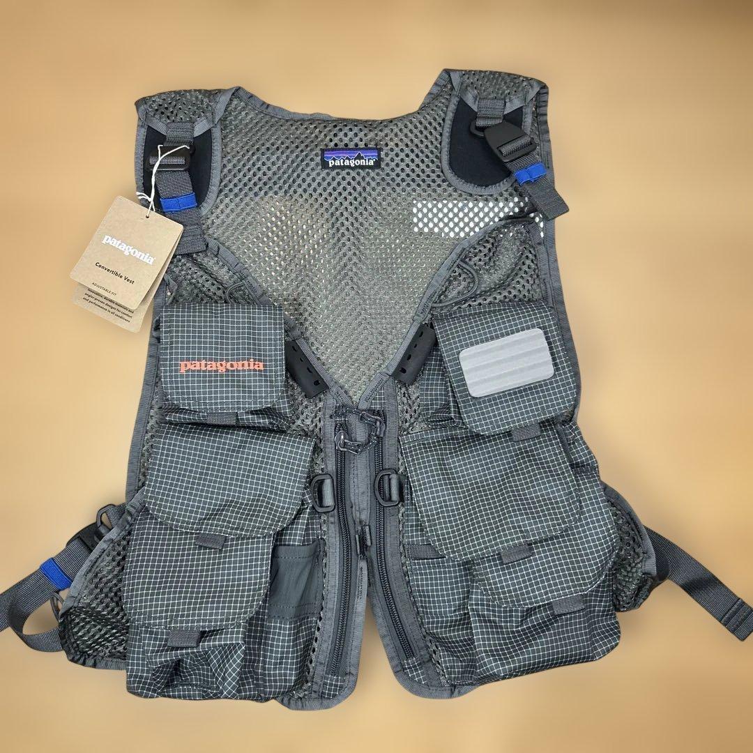 【patagonia】 パタゴニア Convertible Vest ワンサイズ