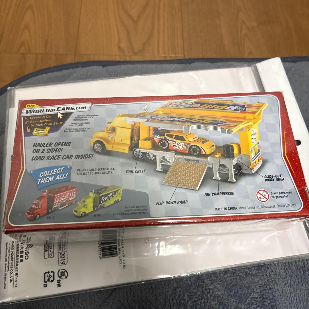 RPM Hauler イエロー ミニカーカーズマテル