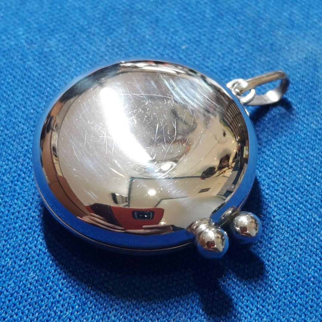 K14WG ロケット ペンダント