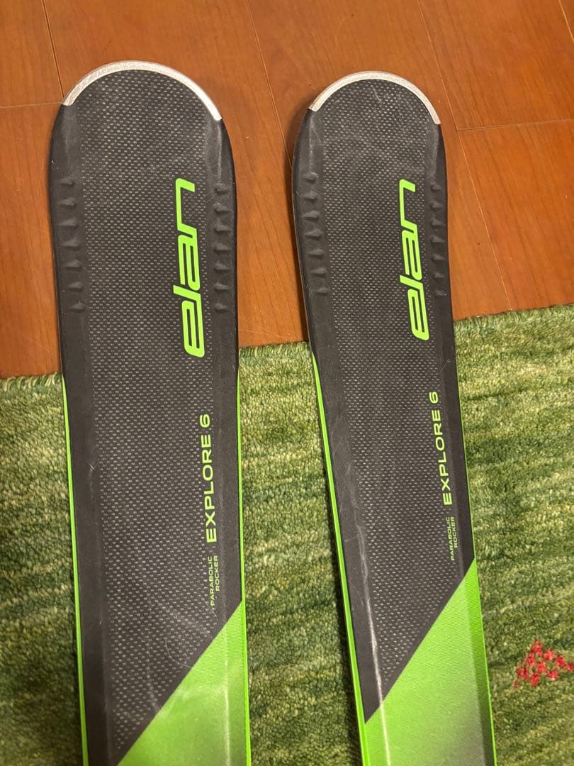 EXPLORE 6 スキー板　152cm elan