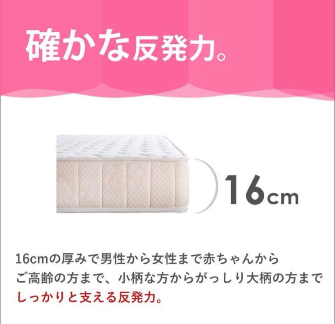 新品未使用 マニフレックス モデル246 シングル マットレス S