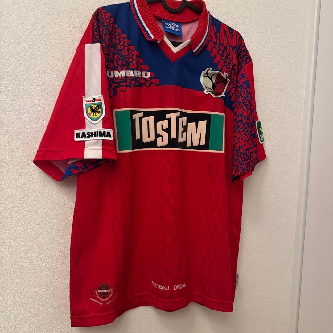 正規品 鹿島アントラーズ 90s ユニフォーム