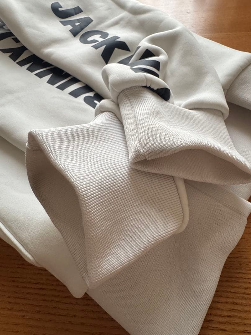 JACK BUNNY KARUISHI裏フリース高保温性フード付きトレーナー