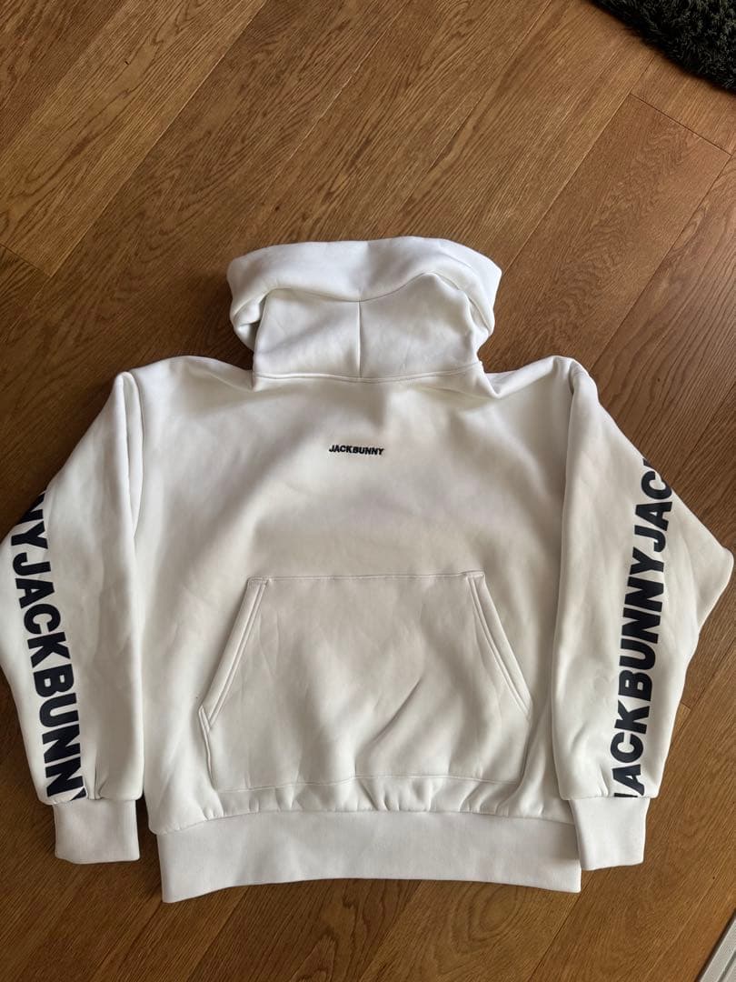 JACK BUNNY KARUISHI裏フリース高保温性フード付きトレーナー