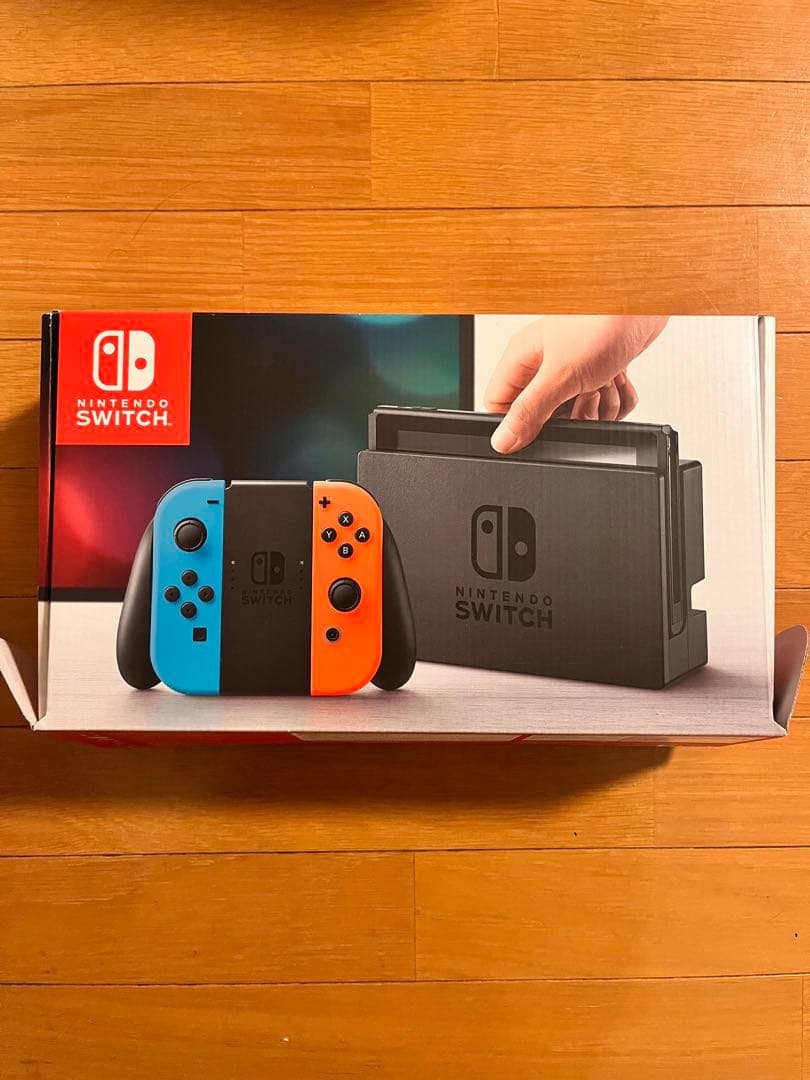 Nintendo Switch本体(ジョイコンストラップ欠品)他色々付き