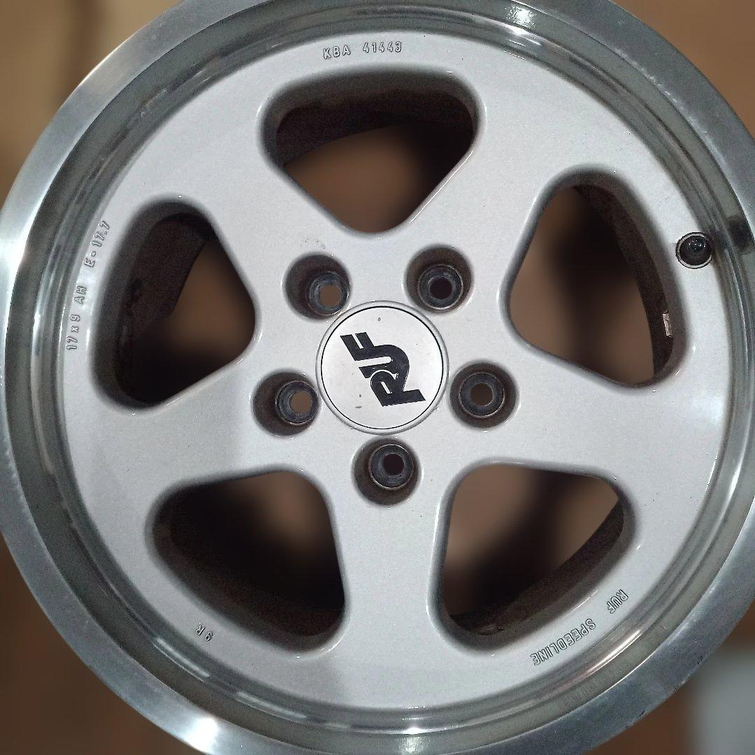 ポルシェ用　アルミホイールRUF 17インチ