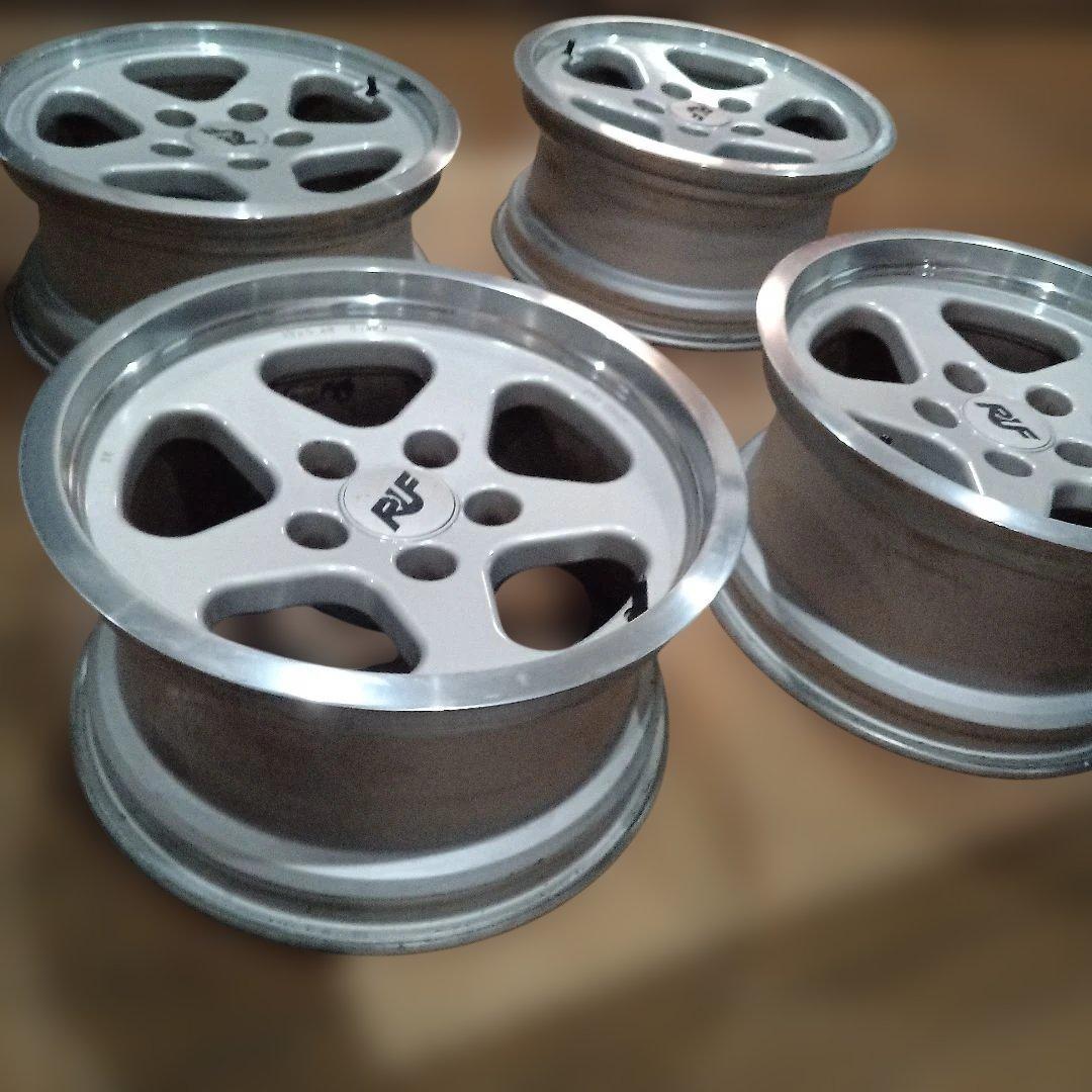 ポルシェ用　アルミホイールRUF 17インチ