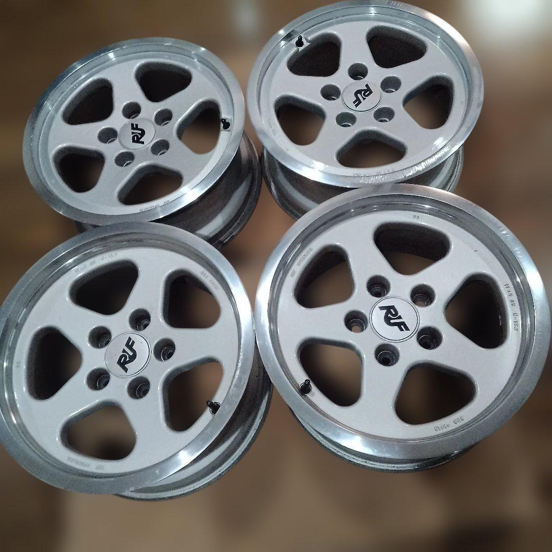 ポルシェ用　アルミホイールRUF 17インチ