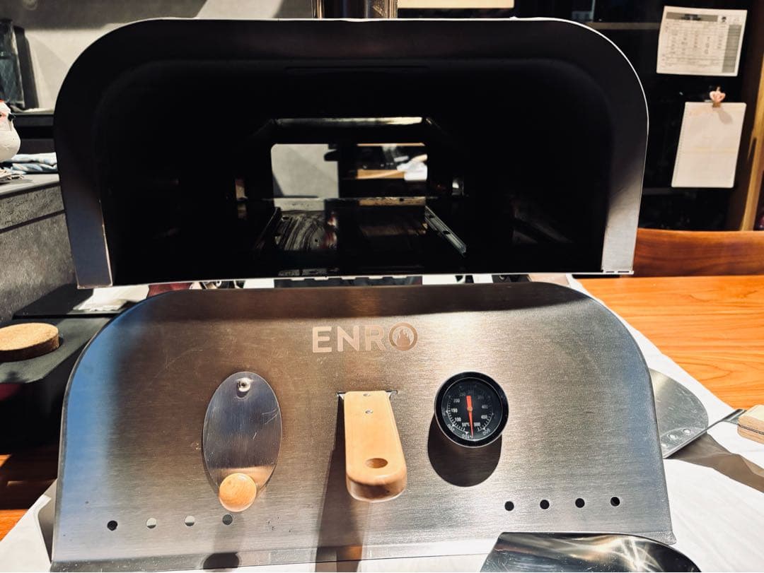 クリスマス価格！ENRO窯焼き名人本格アウトドアポータブルピザ窯