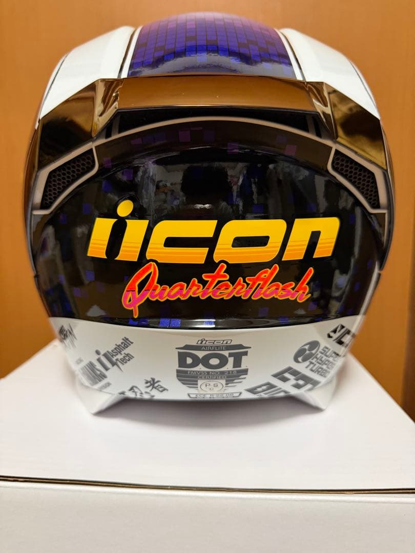 ICON Airflite Quarterflash ヘルメット 2XL
