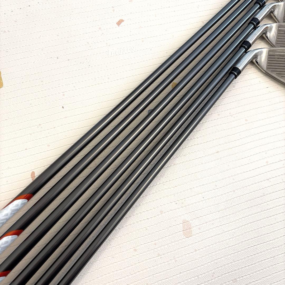 【良品】Callaway レディースアイアンセット/7.8.9.P.A.S