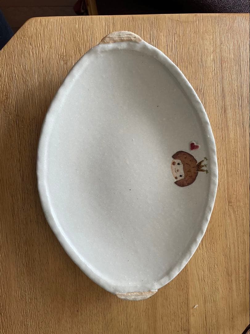 L*y様 入手困難　山田裕恵さん　大皿　女の子　ハンドメイド