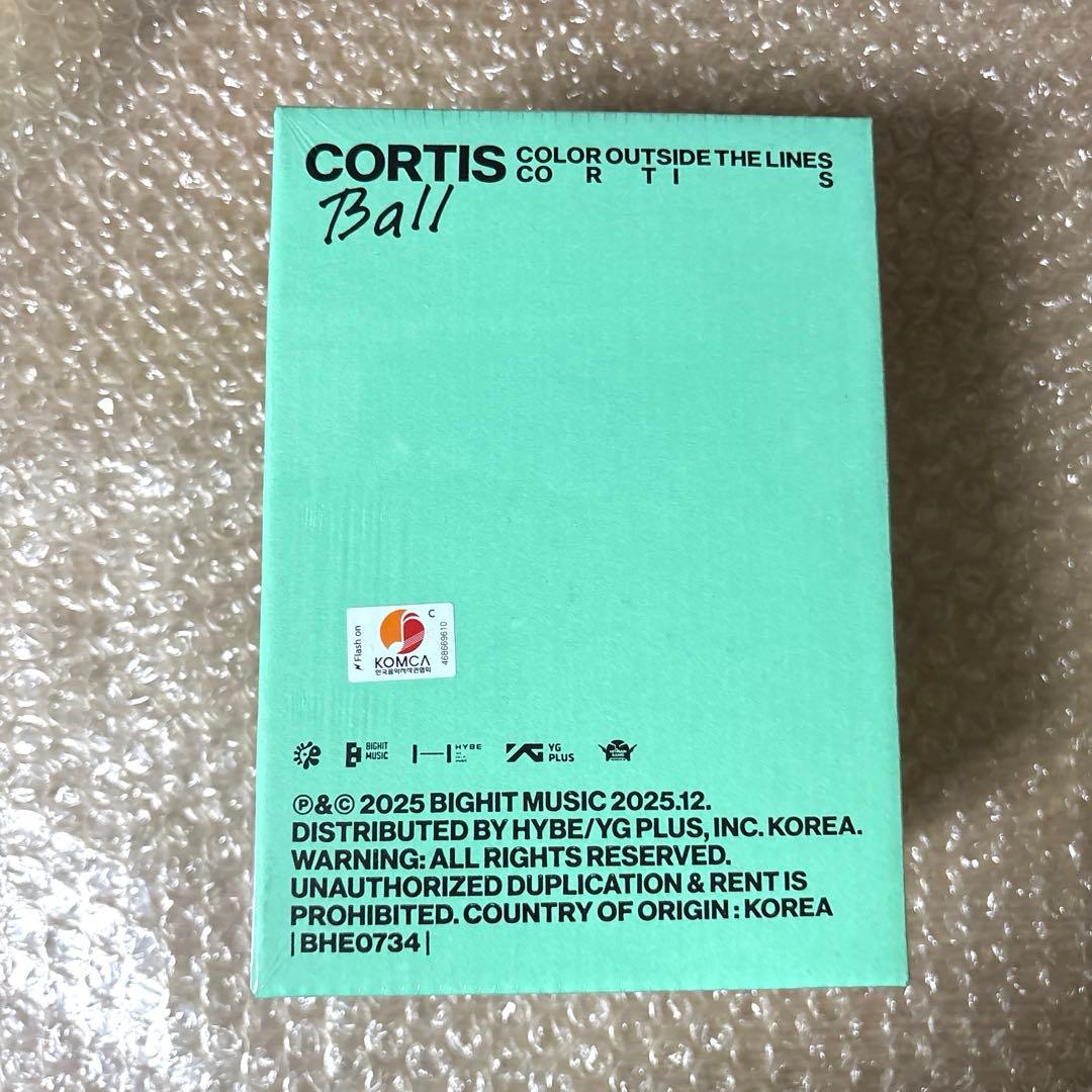 CORTIS Ball ver. 新品未開封 アルバム CD コルティス