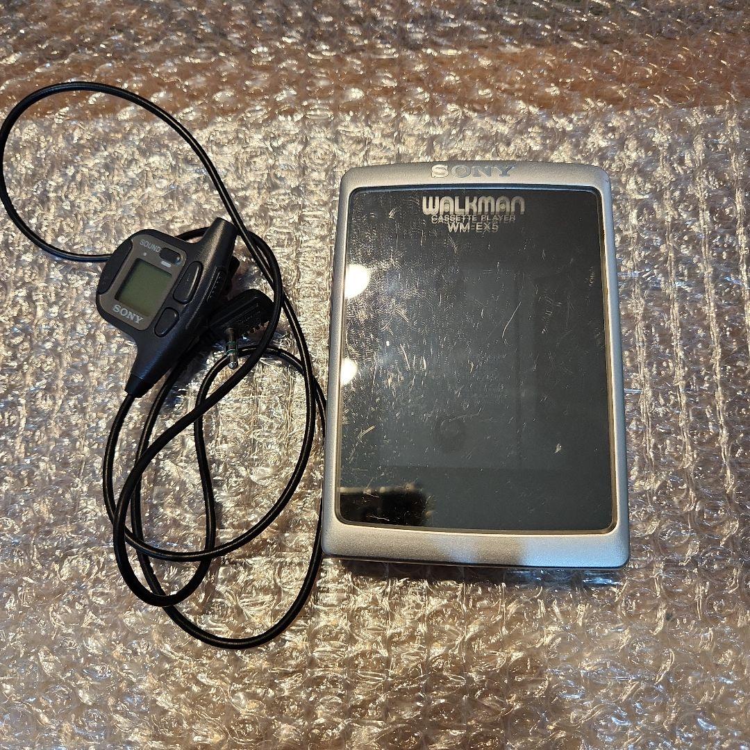 ソニー カセットウォークマン WM-EX5