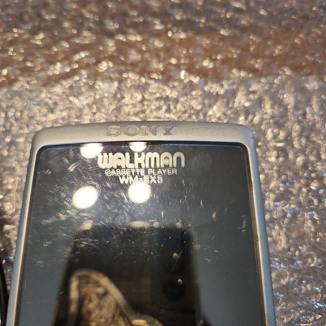 ソニー カセットウォークマン WM-EX5