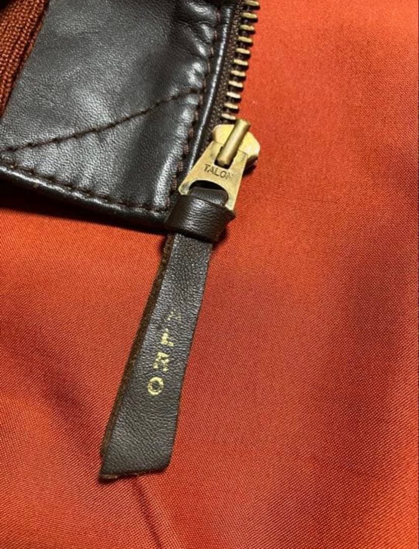 AERO LEATHER エアロレザー　A2 フライトジャケット　42