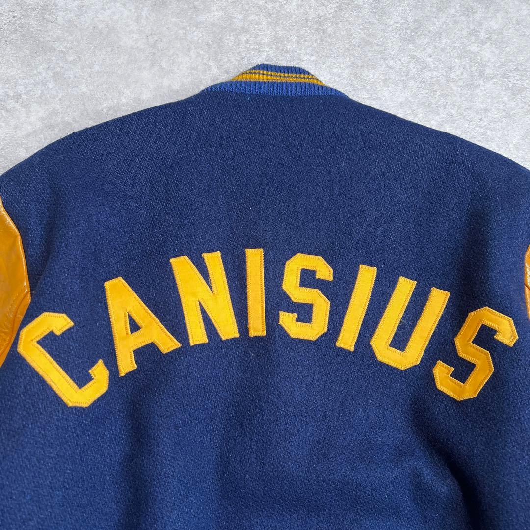 70s USA製 ヴィンテージレザースタジャン Marquarts 40