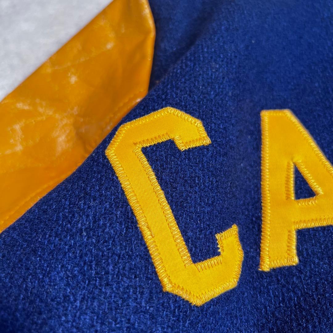 70s USA製 ヴィンテージレザースタジャン Marquarts 40