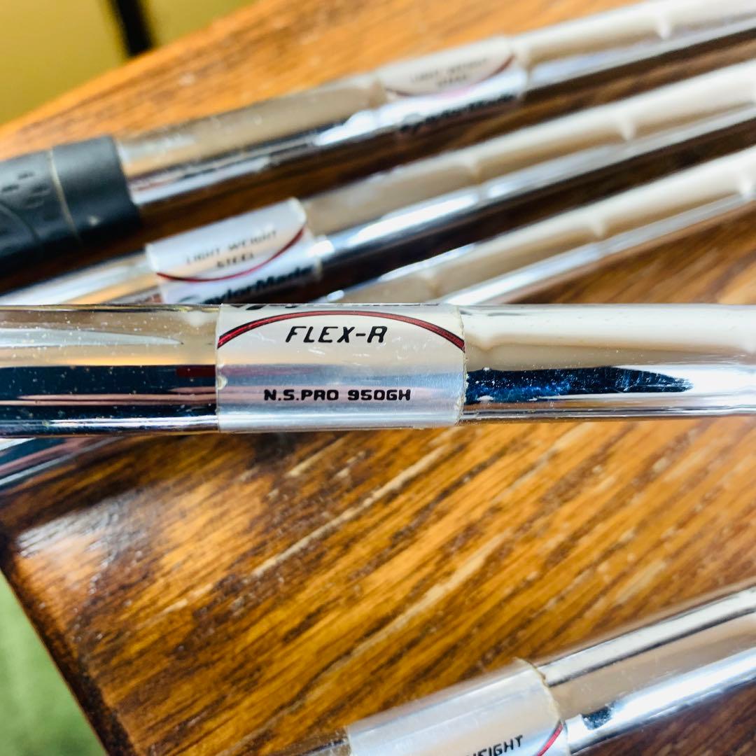 テーラーメイド r7 XR rac アイアンセット 6本 右打ち メンズ R