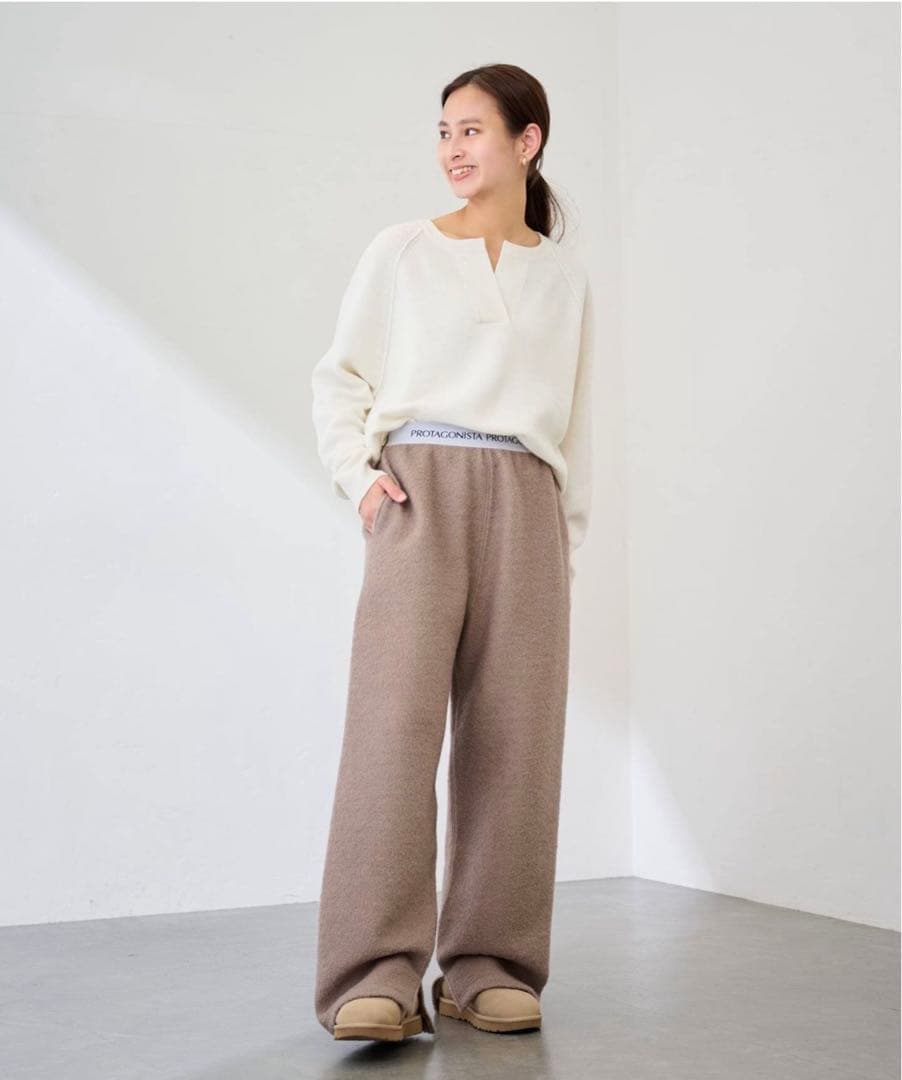 FRAMeWORK プロタゴニスタ 別注BOAパンツ★新品未使用‼︎