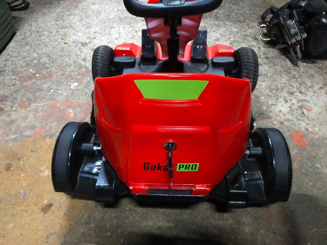 電動ゴーカート　セグウェイ　マキタバッテリー仕様