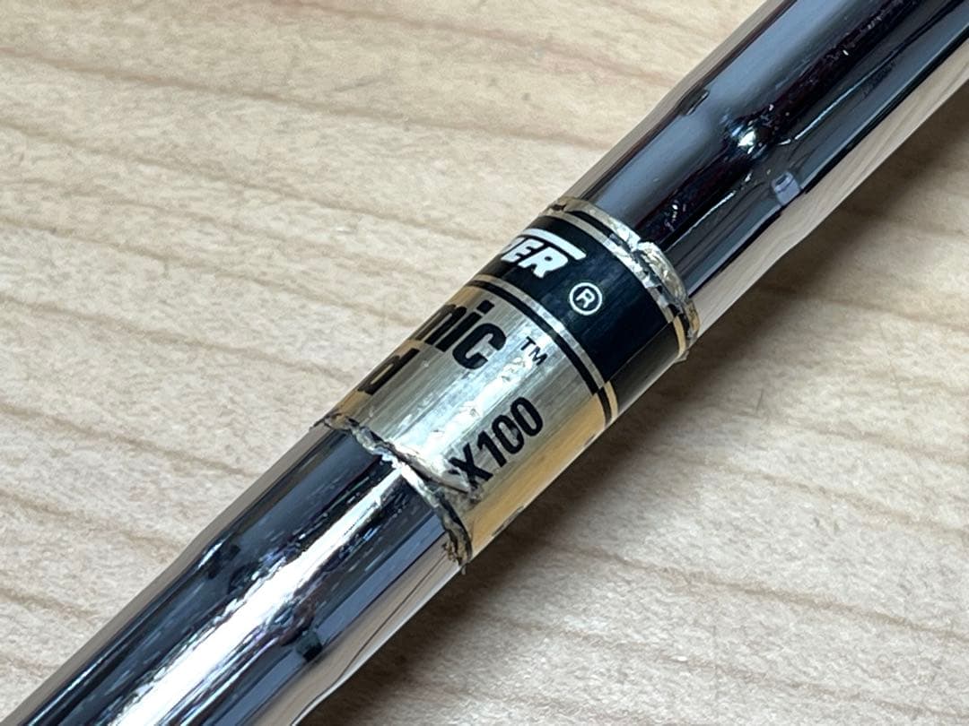 レフティ 左 アイアンセット ツアーステージ X-BLADE CB / 9本