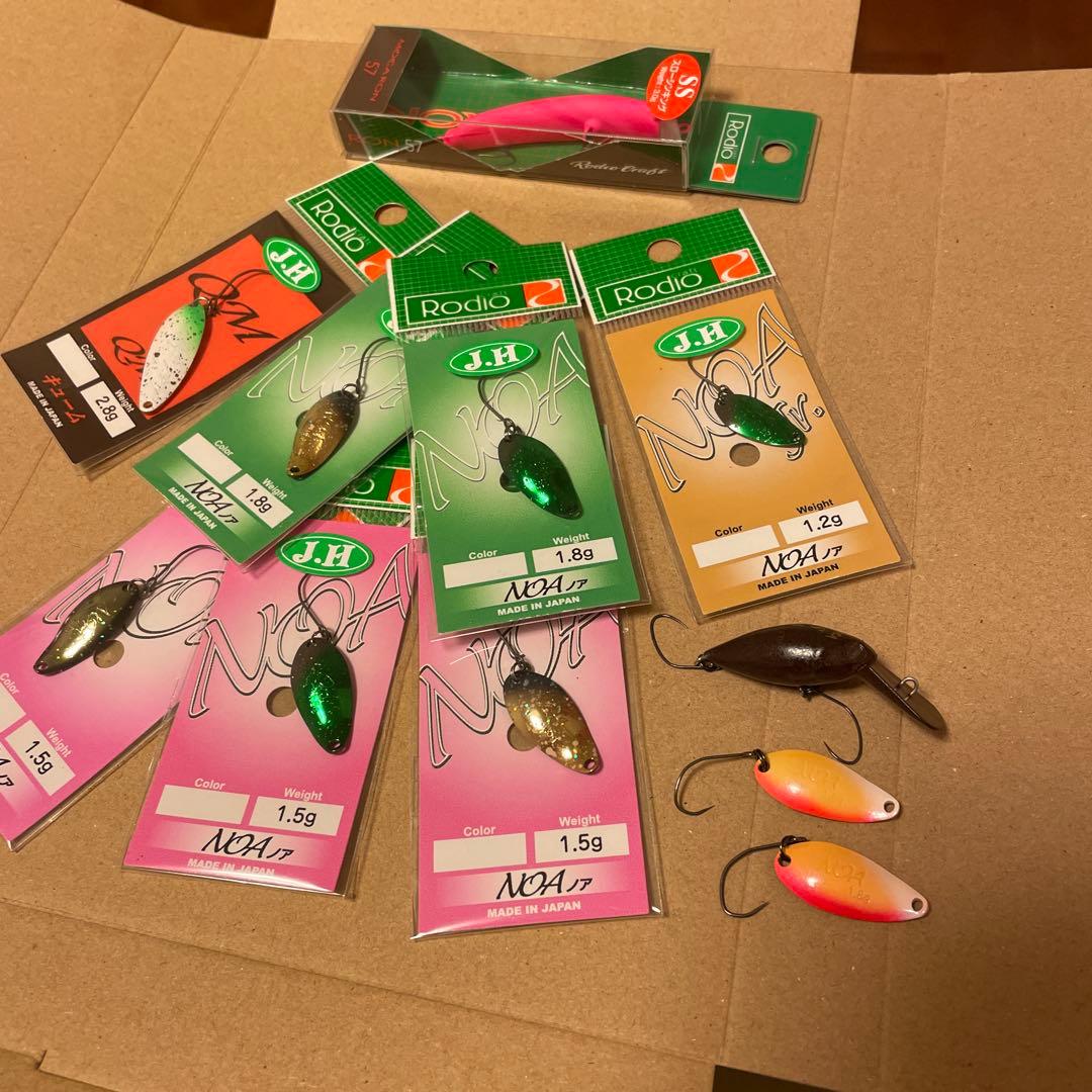 城峰オリカラ☆ロデオクラフト スプーン&プラグセット