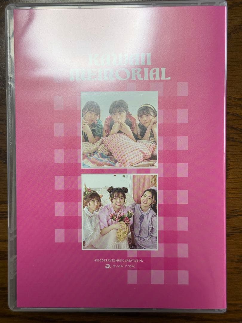 かわいいメモリアル mu-mo shop限定盤