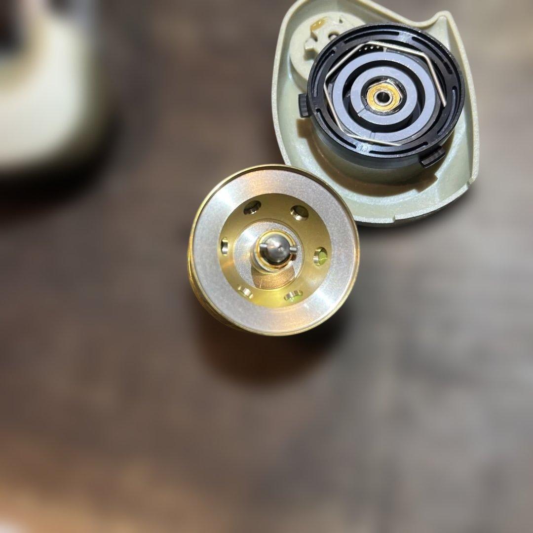 美品 OLD ベイトリール チームダイワX 103HVL MAGFORCE V