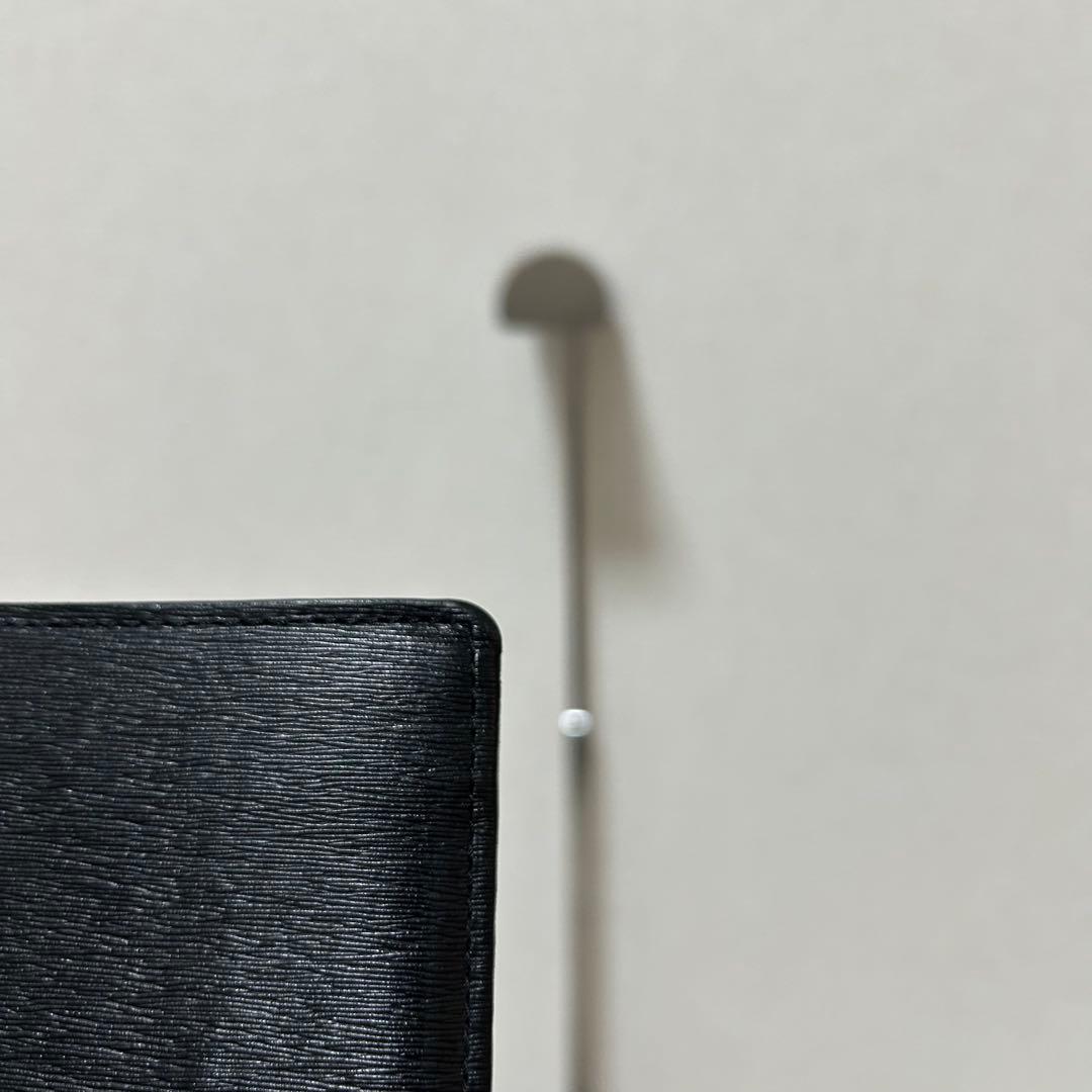 【極美品✨人気商品/カレント】ポーター　折り財布　レザー　ブラック　ユニセックス