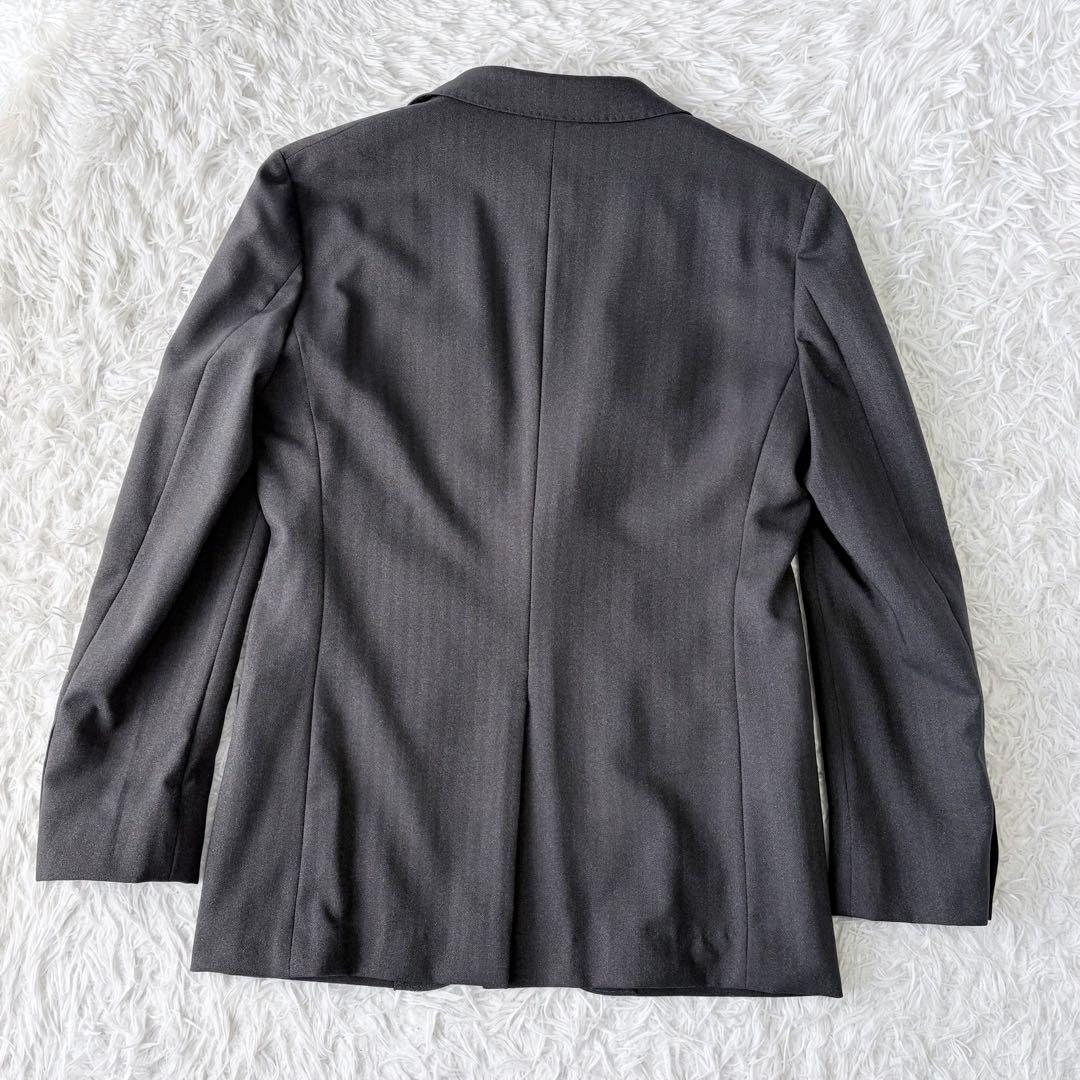 3ピース ✨4Sスーツ✨SUIT SELECT セットアップスーツ グレー Y5