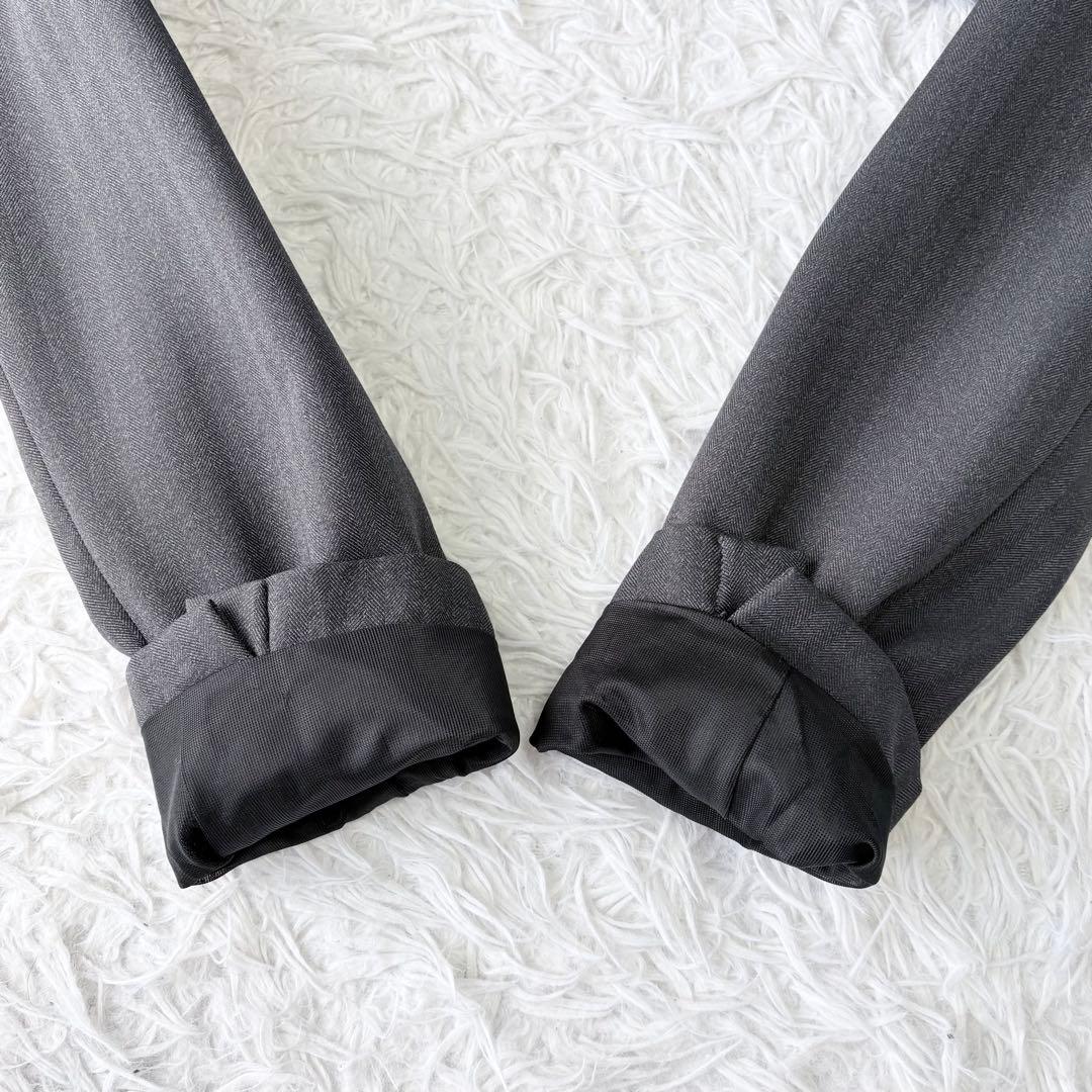 3ピース ✨4Sスーツ✨SUIT SELECT セットアップスーツ グレー Y5