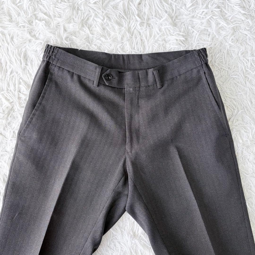 3ピース ✨4Sスーツ✨SUIT SELECT セットアップスーツ グレー Y5