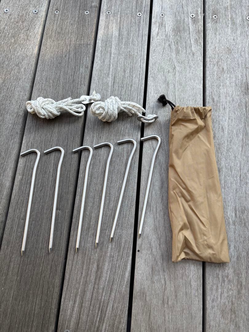 D&D フカズメテントS ベージュ