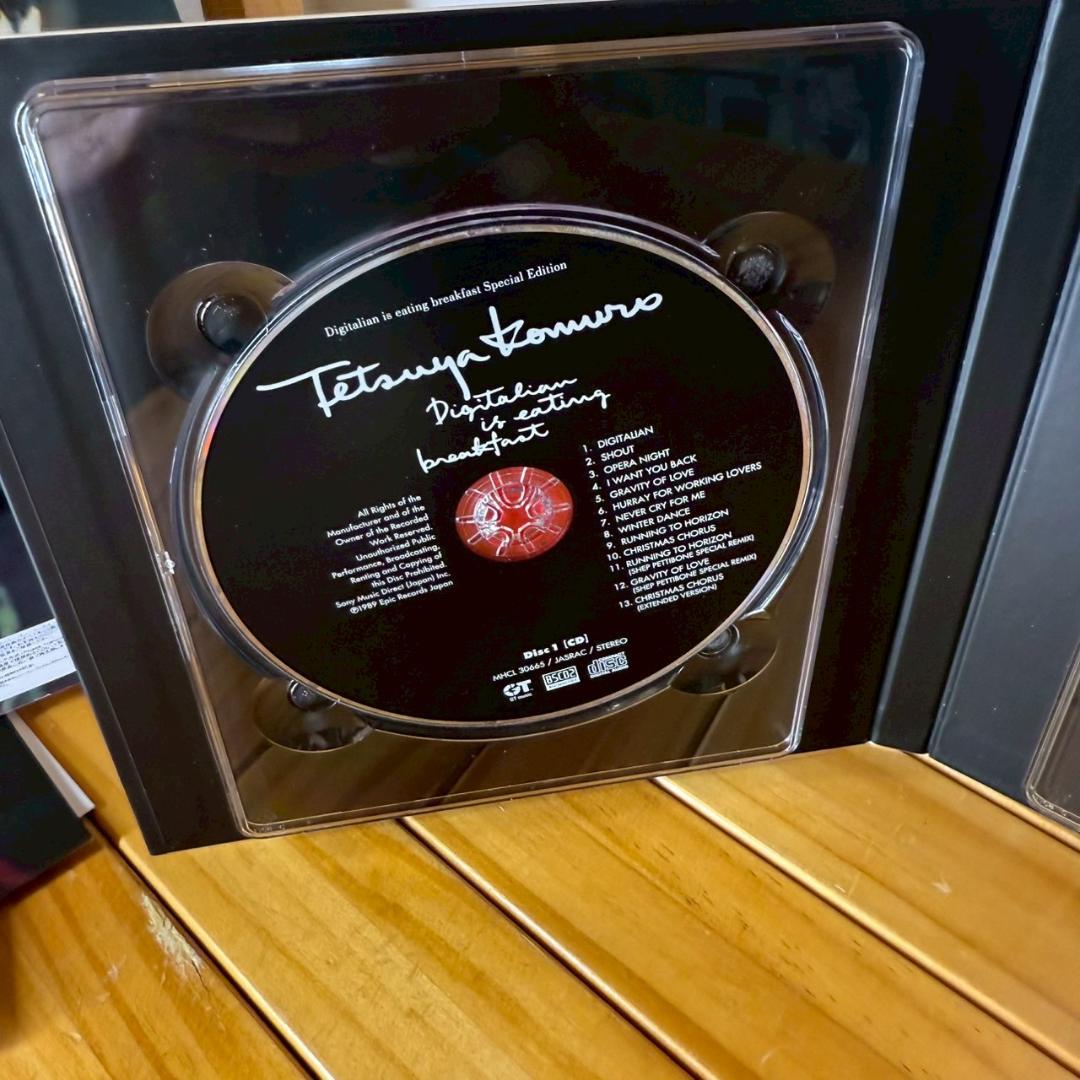 小室哲哉 Digitalian is eating breakfast