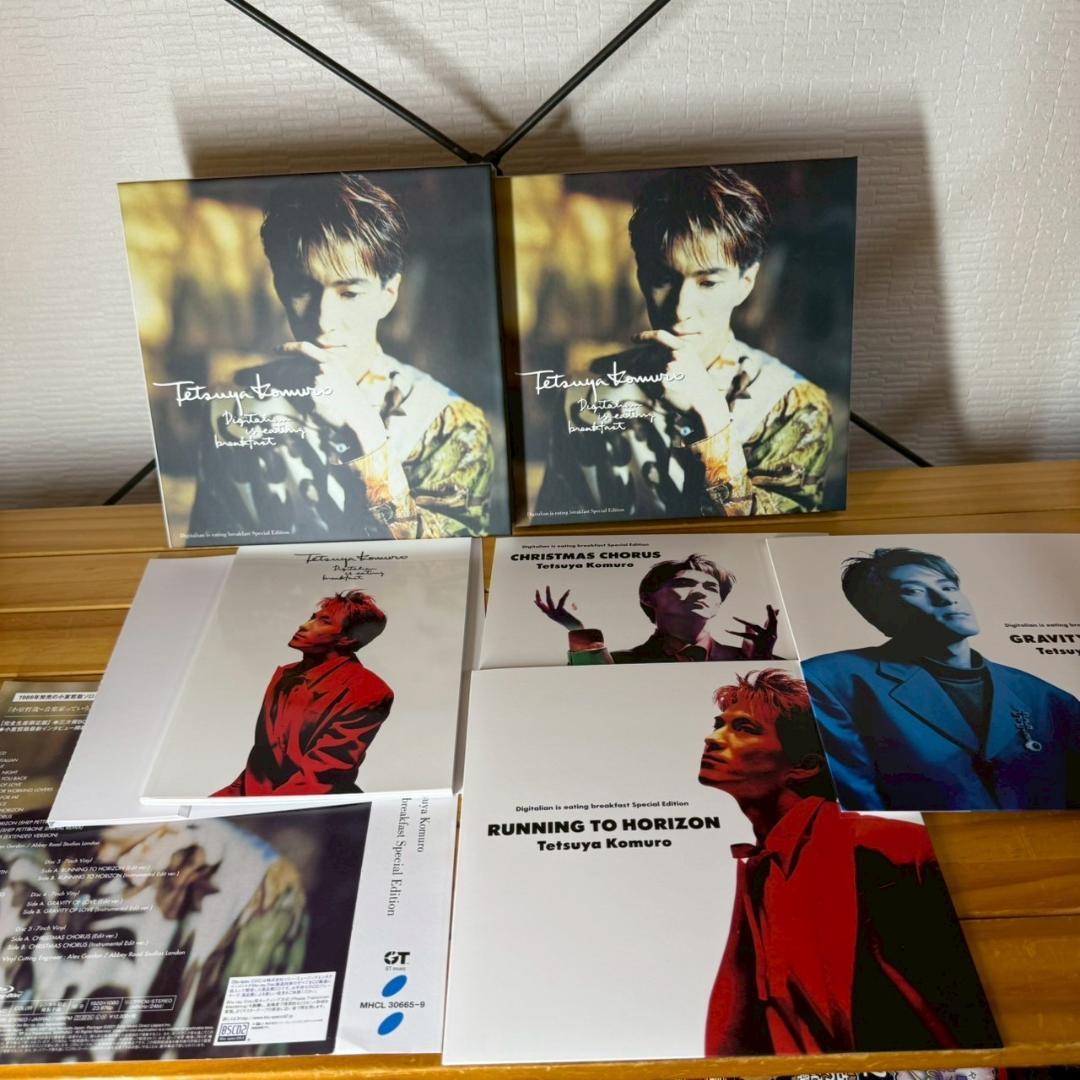 小室哲哉 Digitalian is eating breakfast