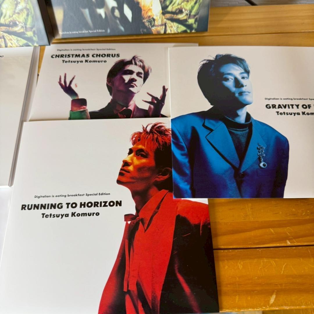 小室哲哉 Digitalian is eating breakfast