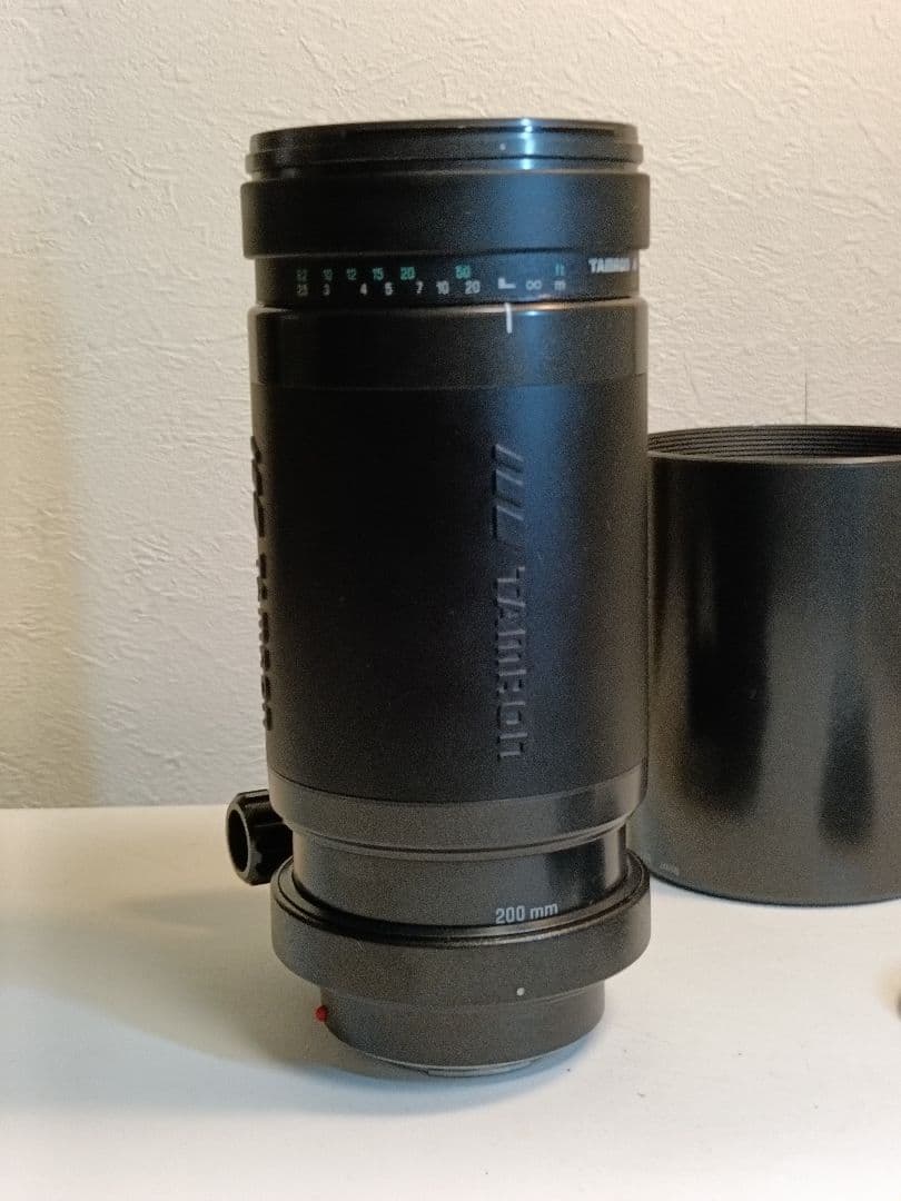 タムロン 200-400mm f5.6 AF LD良品