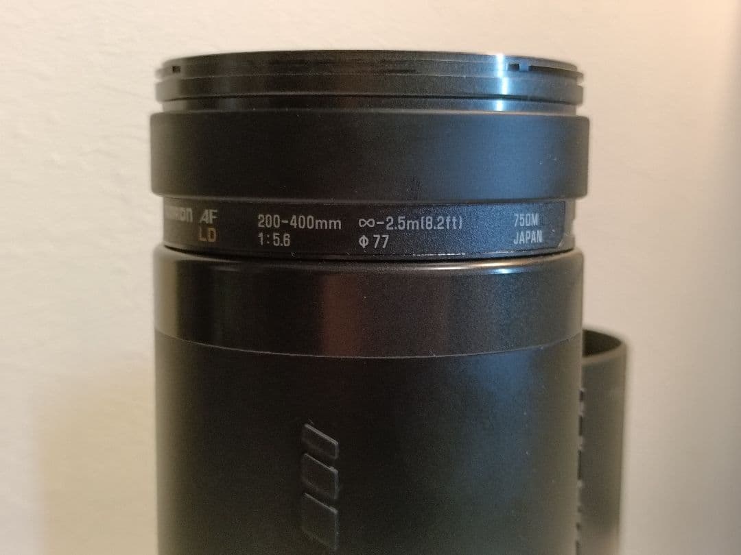 タムロン 200-400mm f5.6 AF LD良品