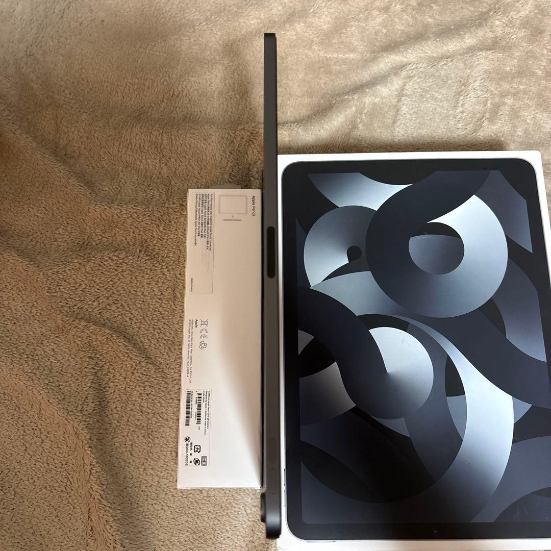 iPad Air (第5世代) 64GB Apple Pencil第2世代付属