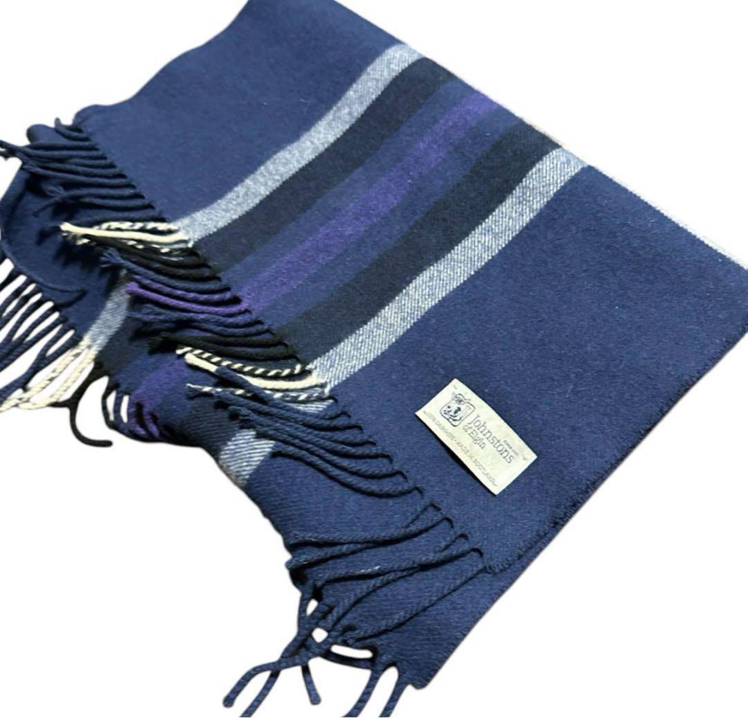 【Johnstons of Elgin】 ジョンストンズオブエルガン カシミヤ