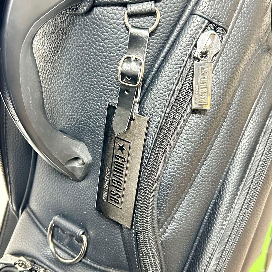 【極美品】CONVERSE コンバース ツアーモデル キャディバッグ 3点式