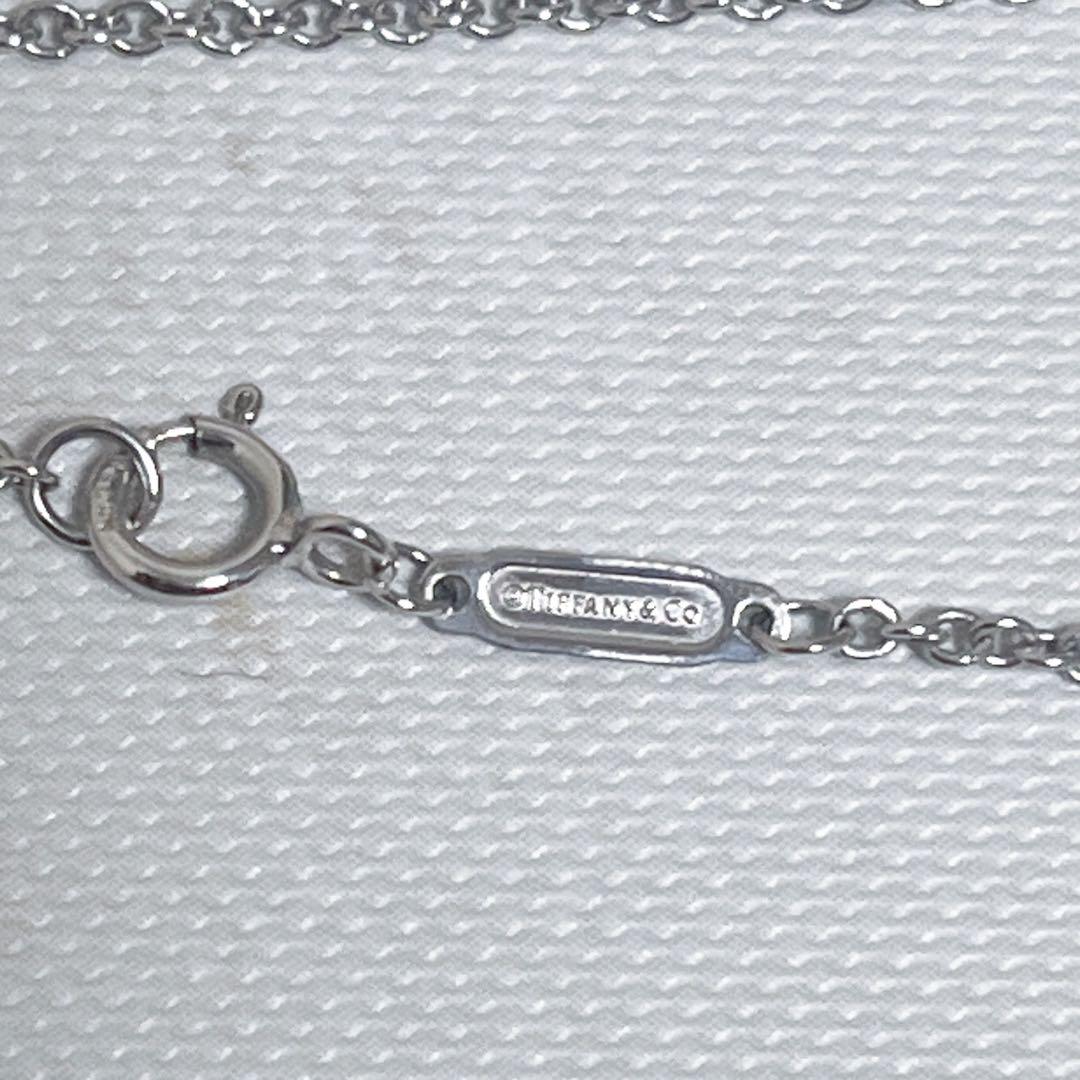 けだま Tiffany ティファニー ノット ペンダント ネックレス