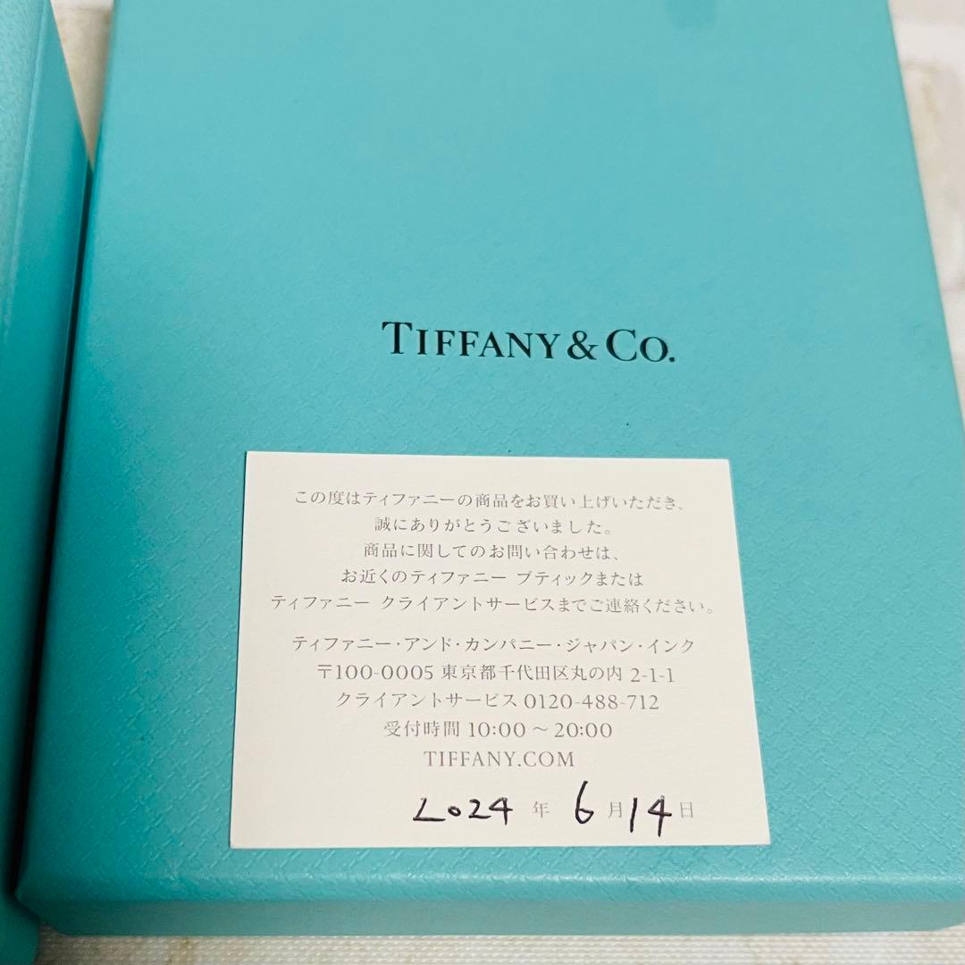 けだま Tiffany ティファニー ノット ペンダント ネックレス