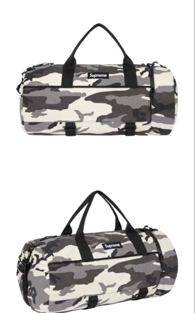 バッグ Supreme 25SS Duffle Bag \" Camo\"