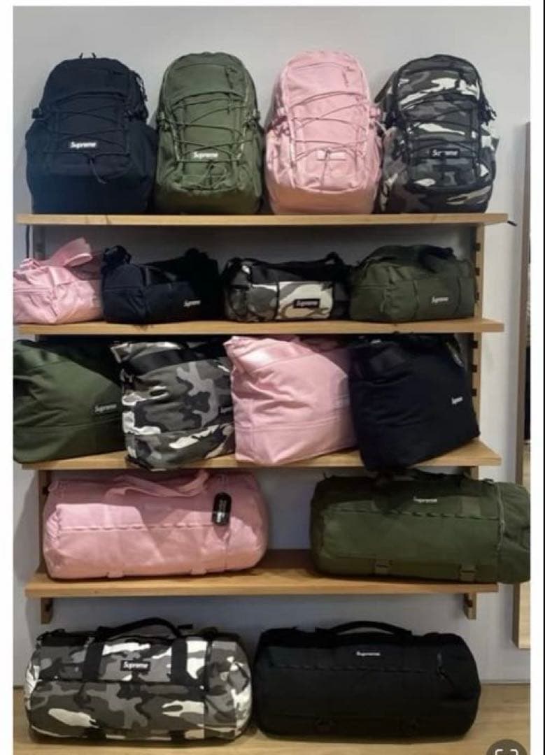 バッグ Supreme 25SS Duffle Bag \" Camo\"